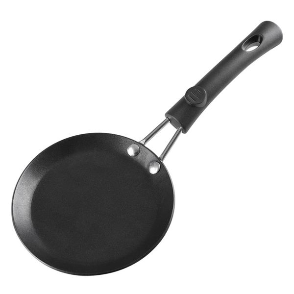 Egg Frying Pan Even Heating Anti-Sticking Mini Egg Dumpling Pan