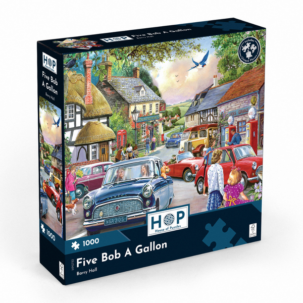 House of Puzzles - Five Bob A Gallon - 1000 Piece Jigsaw Puzzle