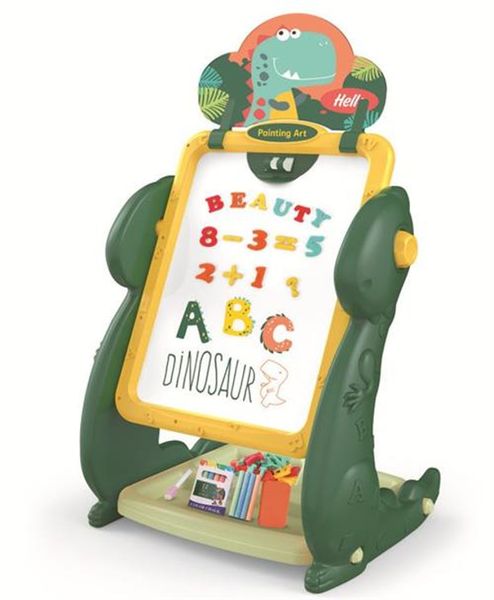 Brainware Dino Designed Multi Functional Education Board from 3 years