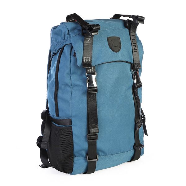 Cellini Uni Flap Over Backpack - Blue