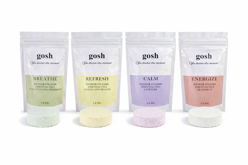 Shower Steamers Aromatherapy Set of 4 Spar Like Experience Set