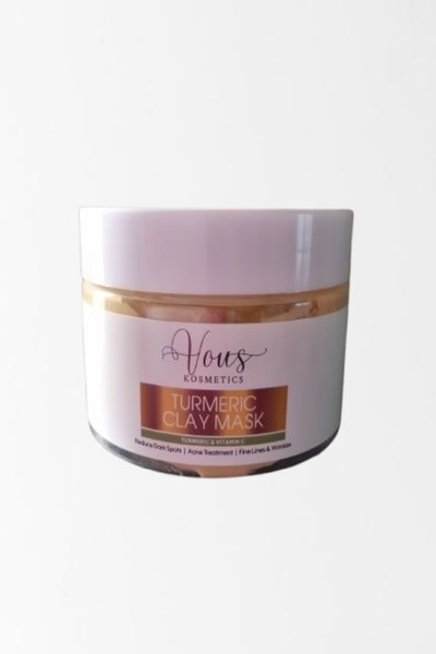 Turmeric Clay Mask (120g)