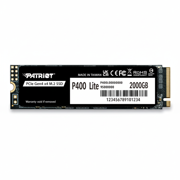 Patriot 2TB M.2 PCIe NVMe SSD for Gaming and Content Creation
