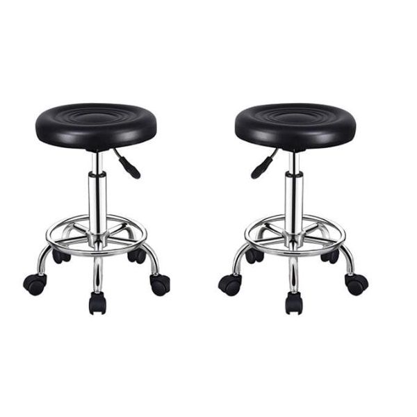 Diyya Rolling barstool - set of 2 | Shop Today. Get it Tomorrow ...