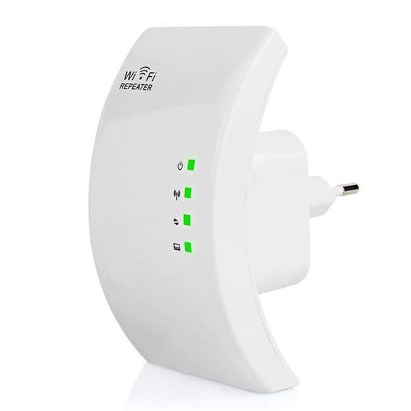 Wireless Repeater 802.11N Wifi Extender Ultra-boost Long Range 300M bps
