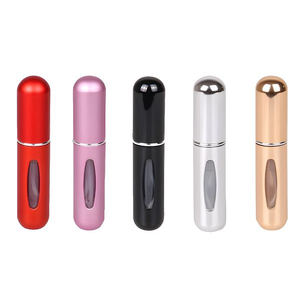 5 Pack 5ml-Perfume Spray Mini Pocket Bottle