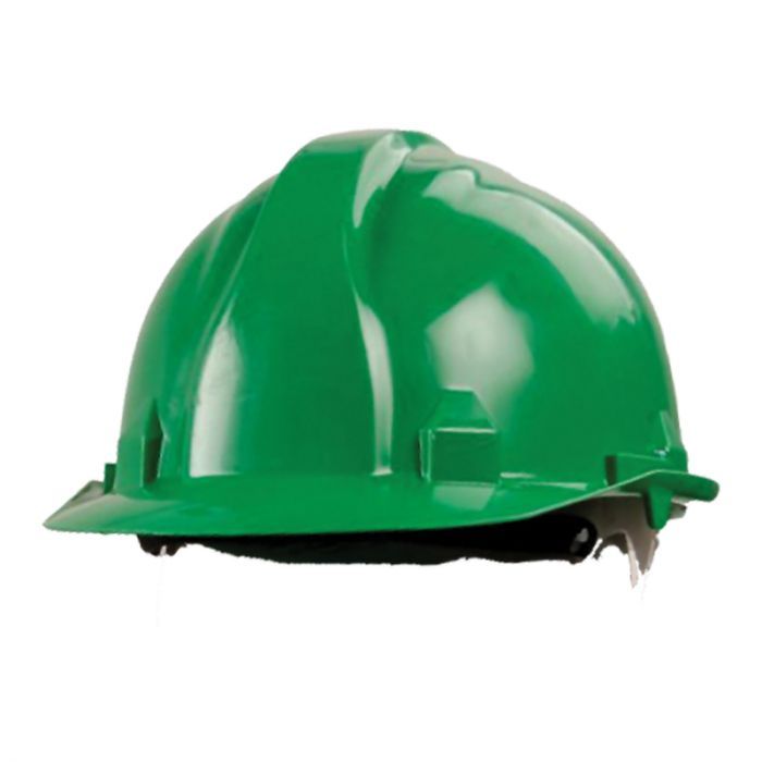 Skudo Safety Hard Hat Green Shop Today. Get it Tomorrow!