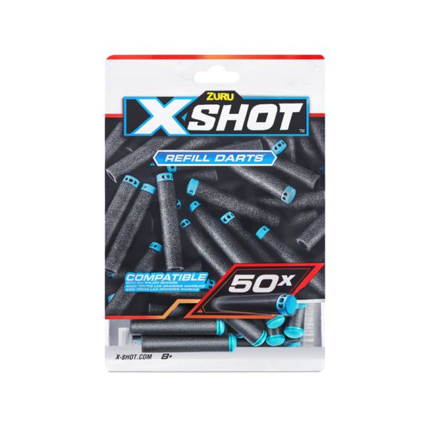 Zuru Xshot Excel 50pk Refill Darts
