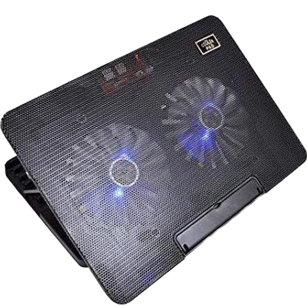 Laptop Dual Fan N99 Laptop Cooling Fan - Laptop Stand