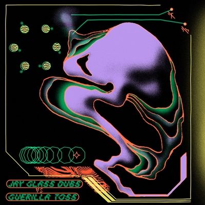 Jay Glass Dubs Vs. Guerilla Toss (Vinyl / 12" EP)