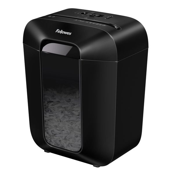 Fellowes Shredder LX45, Cross Cut, 8 Sheet, Deskside Use, 1 User