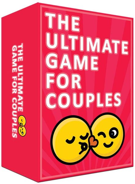 The Ultimate Game for Couples - Great Conversations and Fun Challenges