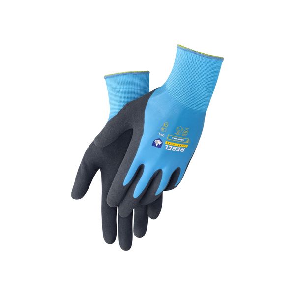 Aqua Wrist Length Gloves - 12 Pack
