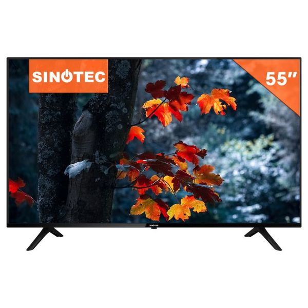 SINOTEC STL-55U20UM UHD 4K Netflix Smart TV, 55", YouTube, WIFI