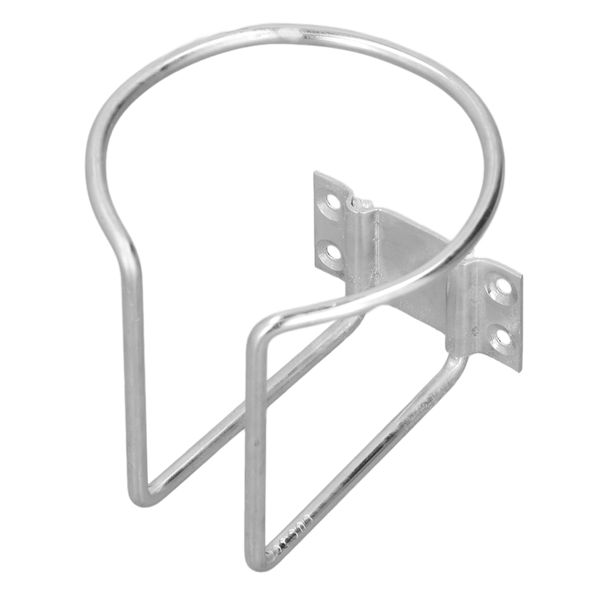 Universal Stainless Steel Boat Ring Drink Holder - Cup Holder for Marine, Yacht, RV, and Car Use
