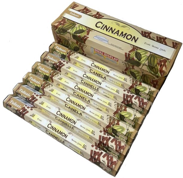 Cinnamon Incense Sticks - 120 Sticks - Exotic Incense Sticks