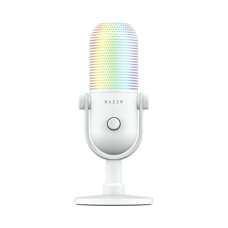 Razer Seiren V3 Chroma Condenser USB Microphone - White Image