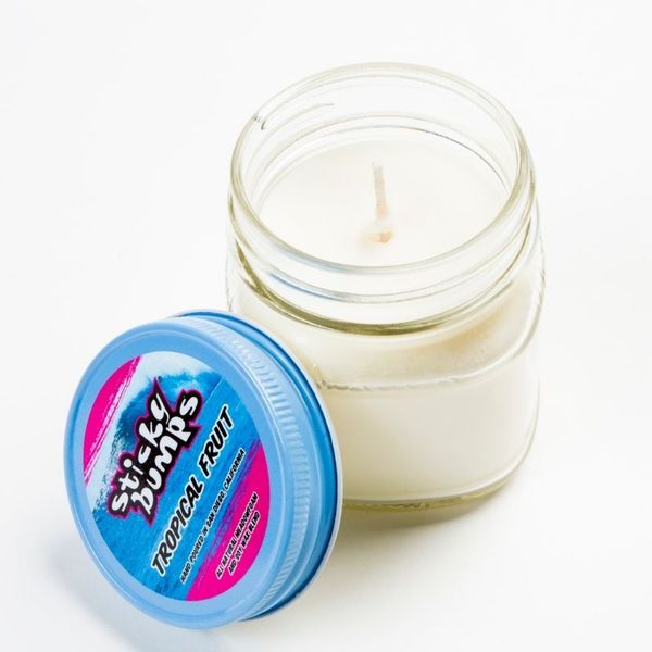 Sticky Bumps Candle - Tropical Fruit 7oz Glass