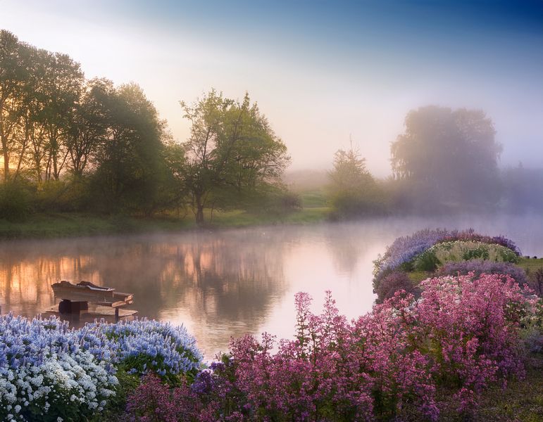 Canvas Home Decor Wall Art - muted colors