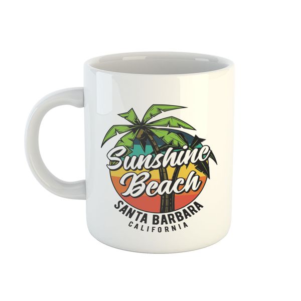 Surf Mug - Sunshine Beach