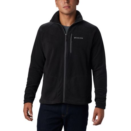 Columbia Men s Fast Trek II Full Zip Fleece Black