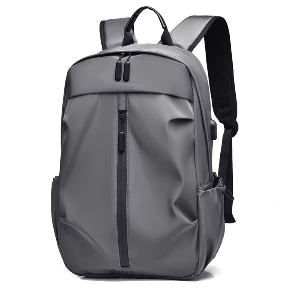 LITH Travel Business Laptop Bag Laptop Backpack with USB Charging Port