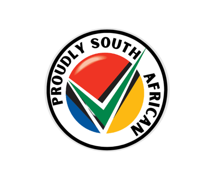 Proudly South African Vinyl Stickers - Roll of 5000 - BULK ROLL
