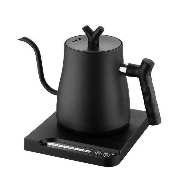 Stainless Steel Intelligent Electric Kettle - 1.0L Precision Pour