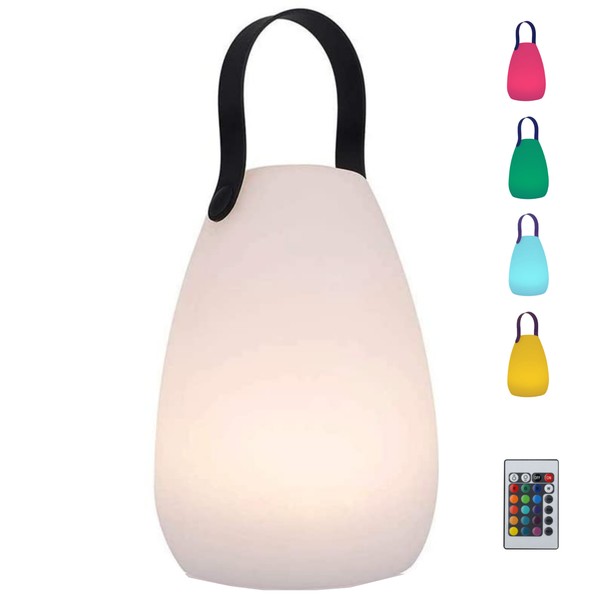 Stellar Lighting Rechargeable LED Camping Lantern Portable RGB - Waterproof