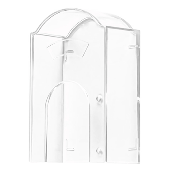 Waterproof Doorbell Push Button Cover for Outside Compatible with None