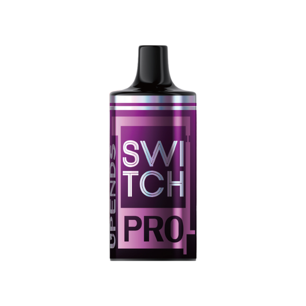 Upends Switch Pro Pod 12k (5%/50mg) - Strawberry Lychee