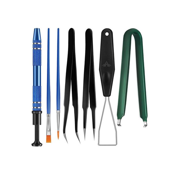 7 Pieces Keycap Puller and Dust Cleaner Tools Kit Keyboard Cleaning Tools