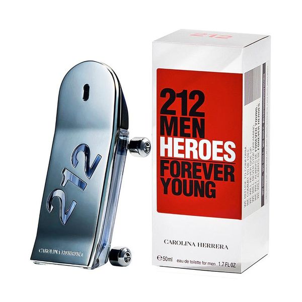 Carolina Herrera 212 Heroes Men 50ml Eau de Toilette