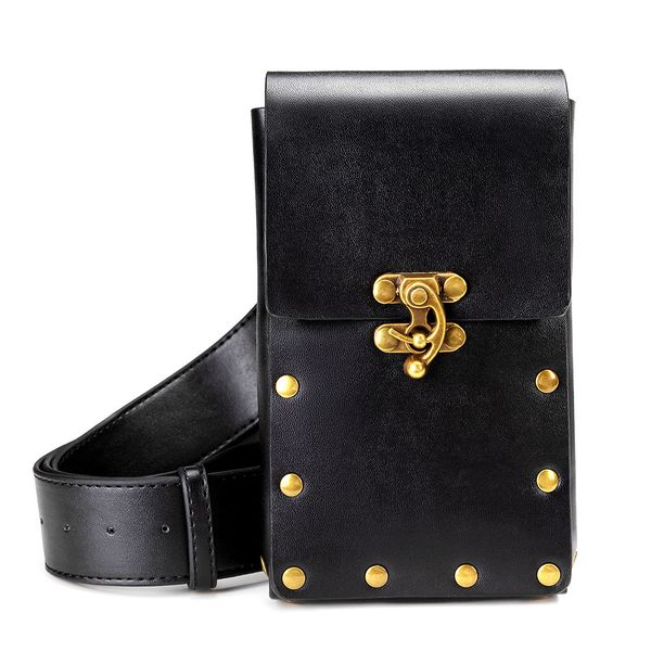 European And American Retro Women's Bag Mobile Phone Sports Waist Bag