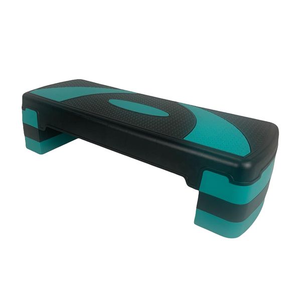 Mitzuma 3 Level Aerobic Stepper Board - Red &amp; Black