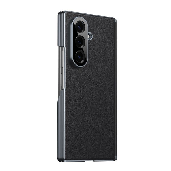 PU Leather Hinge Phone Case Compatible With Samsung Galaxy Z Fold7 5G
