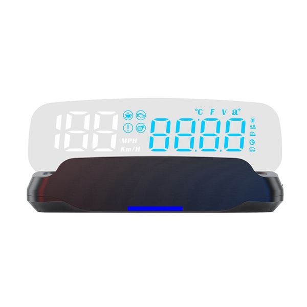 C7B Obd2 Car Hud Headup Display Car Smart Gauge Display