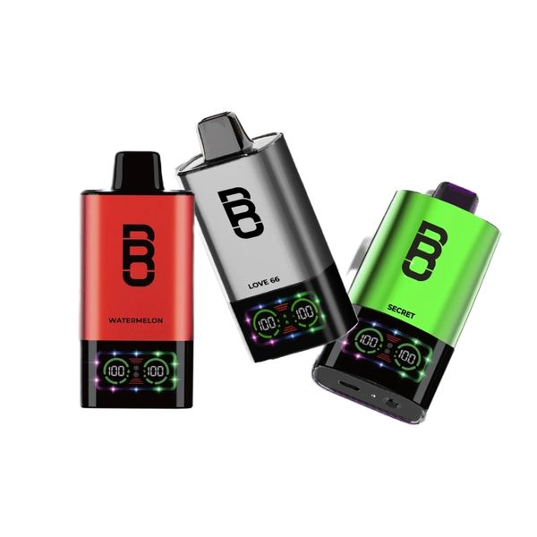 Bro Vapes Hookah Disposable DTL 60000 Puffs 50mg - Variety (Pack of 3)