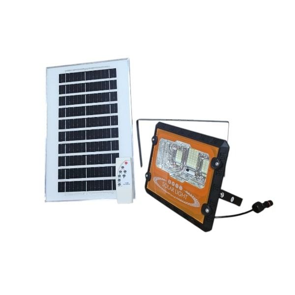 300W Solar Powered Flood Light IP66 With Remote Control