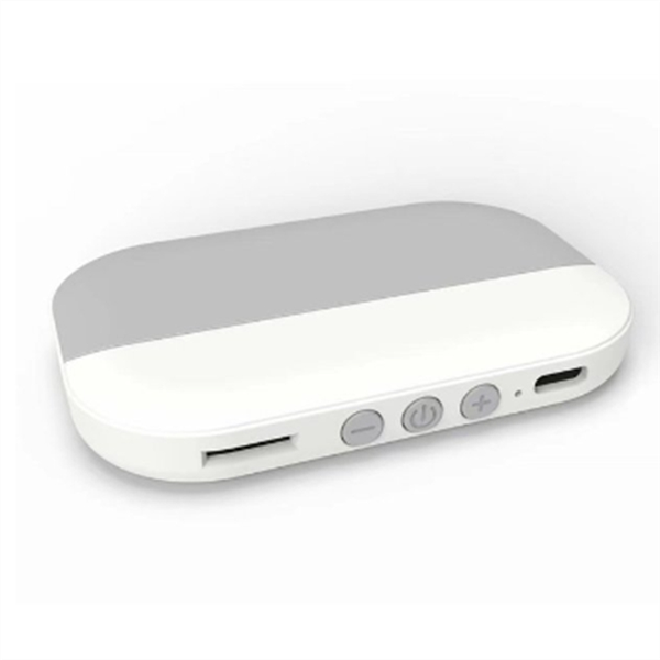 Bluetooth 5 2 Speaker Wireless Bone Conduction Music Box (Grey)