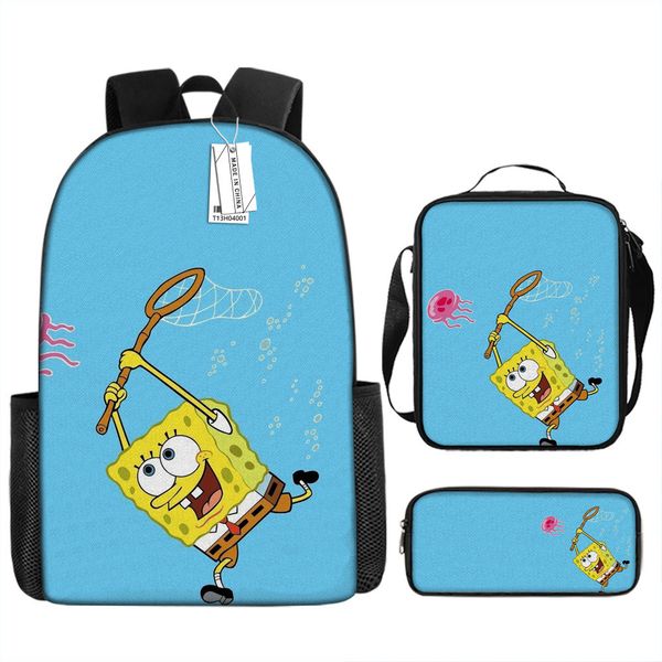 Lunch Box, Pencil Case - Spongebob image