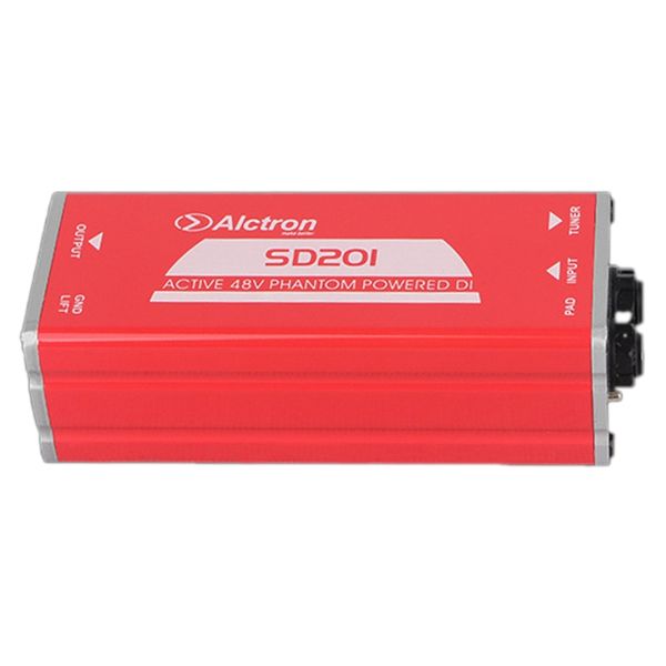 Alctron SD201 Active DI Box Impedance Transformation