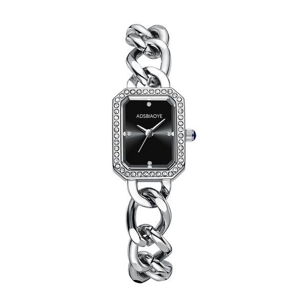 New Xiaoxiangfeng Square Bracelet Watch Retro Women's Simple Diamond