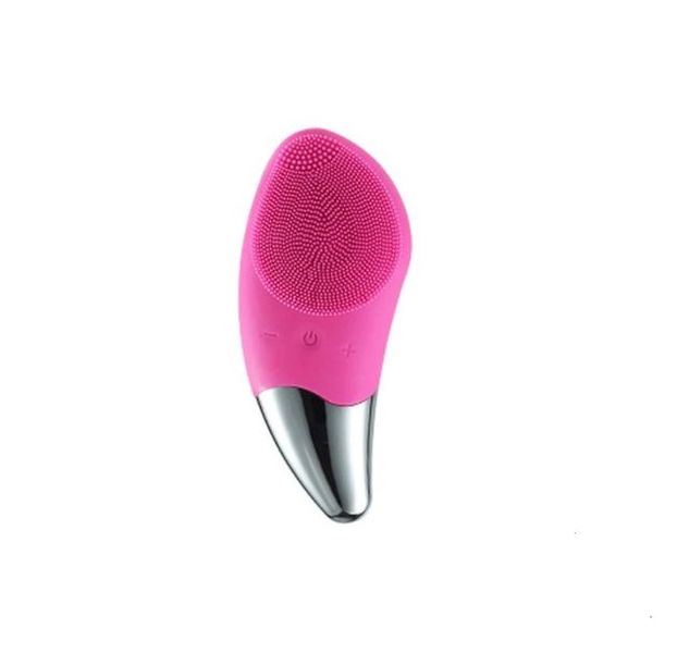 iMbali Rechargeable Ultrasonic Vibration Silicone Cleansing Brush