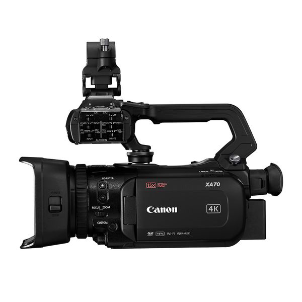 Canon XA70 Professional 4K Camcorder