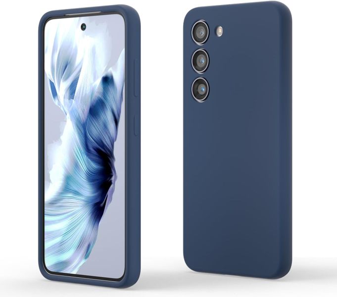 Liquid Silicone Cover For Samsung Galaxy A16 - Navy Blue