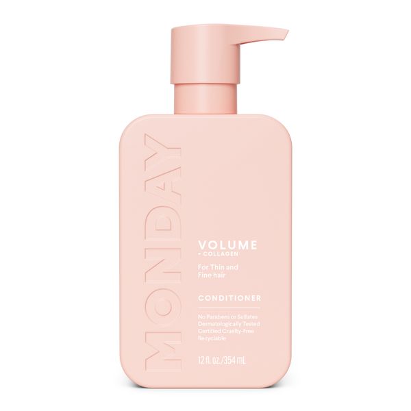 MONDAY VOLUME Conditioner with Collagen for Thin &amp; Fine Hair 354ml
