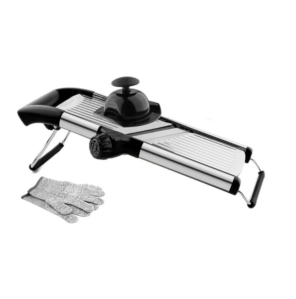 Mandoline Food Slicer, Adjustable Mandoline Slicer for Kitchen