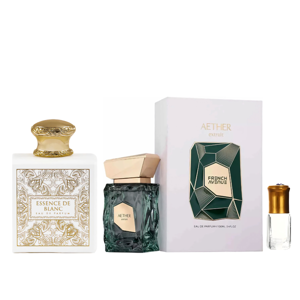Essence de Blanc &amp; Aether Combo EDP 100ml + Perfume Oil