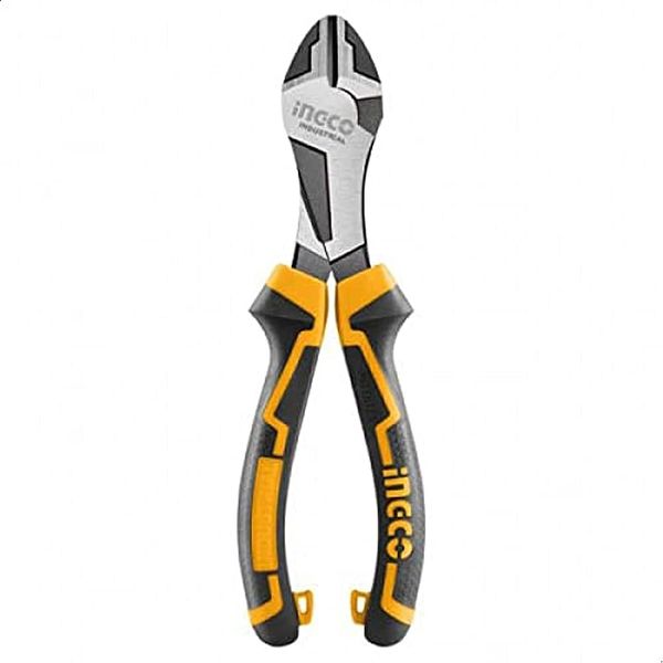 Ingco - High Leverage Heavy-Duty Diagonal Cutting Pliers (180 mm)